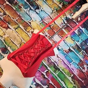 💋Make Offer! Vintage Corset Top Strapless Sexy